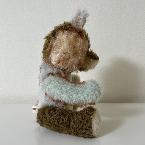 つぎはぎくまちゃん3 /テディベア ぬいぐるみ yano 通販