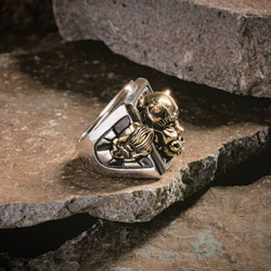 魁宿像 壬寅年 925銀戒 第4張的照片