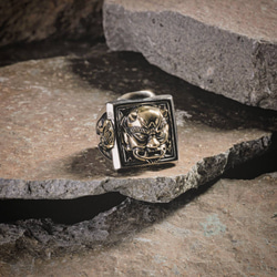 魁宿像 壬寅年 925銀戒 第1張的照片