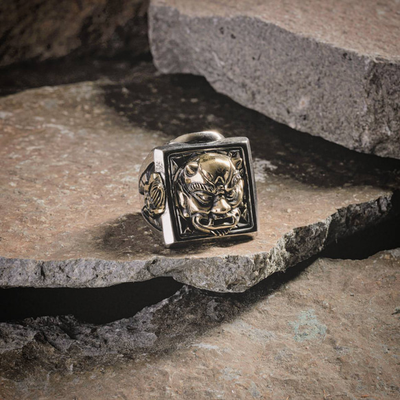 魁宿像 壬寅年 925銀戒 第1張的照片