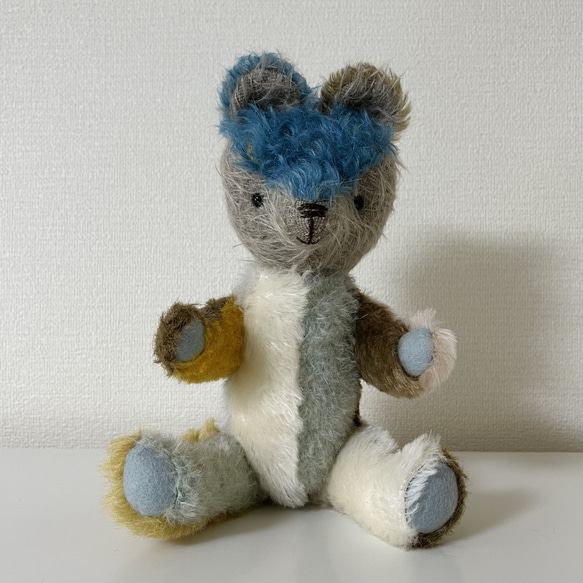 pream サンリオ くま 作家 テディベア ハンドメンド ぬいぐるみ 羊 lily サンリオ 作家 テディベア ハンドメンド ぬいぐるみ 白くま
