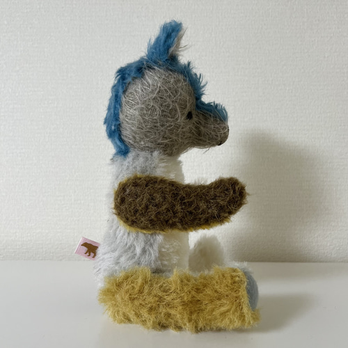 つぎはぎくまちゃん4 /テディベア ぬいぐるみ yano 通販