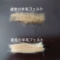 ちょこんとおすわり(柴犬M)　～Wool Farm～　羊毛フェルト 9枚目の画像