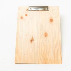 「普通に木の文具」シリーズ　バインダー【タテ】 2枚目の画像