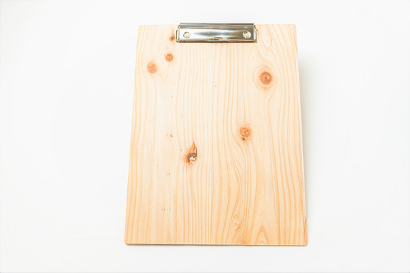 「普通に木の文具」シリーズ　バインダー【タテ】 2枚目の画像