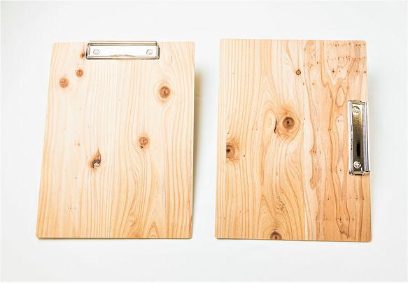 「普通に木の文具」シリーズ　バインダー【タテ】 1枚目の画像
