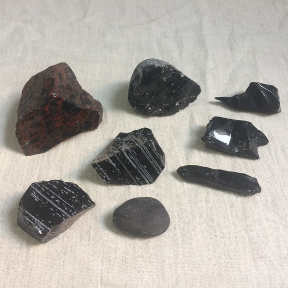 3年保証 即日出荷 黒曜石セット