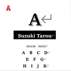 【9と3/4番線の看板風】エスコートカード 〜オーダーメイドで作成いたします！〜（PDFデータを作成いたします） 2枚目の画像