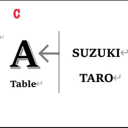 【9と3/4番線の看板風】エスコートカード 〜オーダーメイドで作成いたします！〜（PDFデータを作成いたします） 6枚目の画像