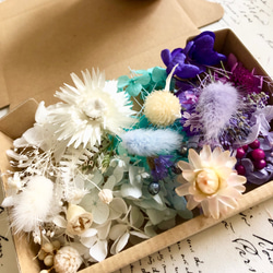 トロピカル8カラーお花盛り花材詰め合わせ3箱セット 4枚目の画像