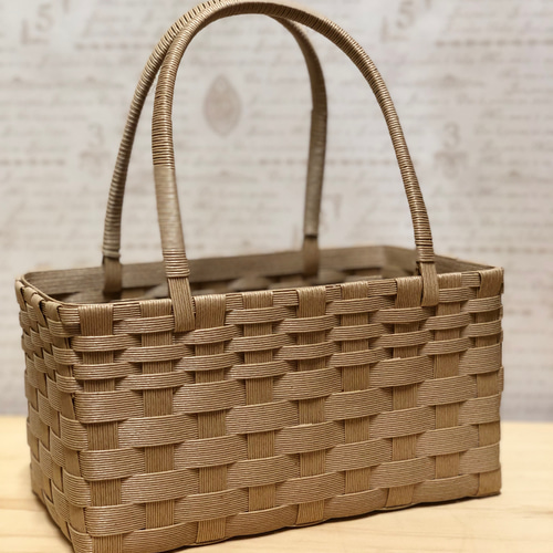 mai様オーダー品】クラフトバンド かごバッグ2個セット かごバッグ amu