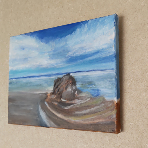 絵画　油絵複製画　浜辺 海辺の僧侶 カスパー・ダーヴィト・フリードリヒ | 油絵複製画