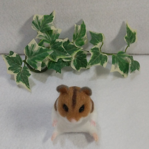キンクマ ゴールデンハムスター 羊毛フェルト 羊毛フェルト