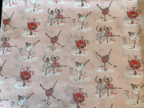 MK様 キャスキッドソン　ハンドメイド 新入荷！『バレリーナ柄 キャスキッドソン Cath Kidston