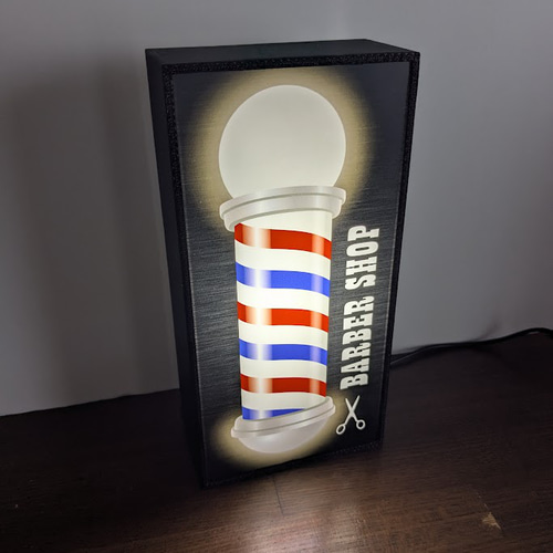 バーバー 理容室 ヘアーサロン 床屋さん サインポール