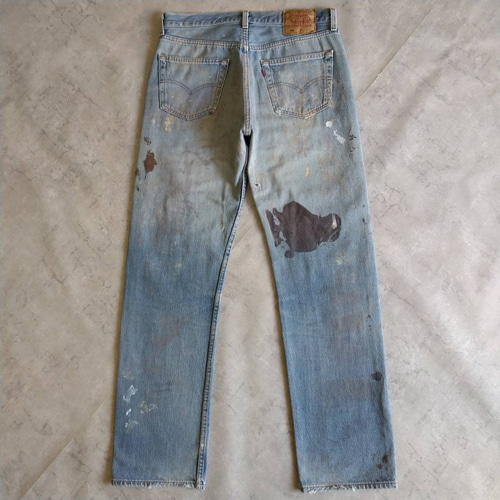 90s リーバイス 501 USA製 グランジ パッチワーク ボロ リペア 90s リーバイス 501 USA製 グランジ パッチワーク ボロ リペア