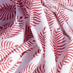 クリスマスギフト交換ギフトバレンタインデーギフト誕生日ギフト母の日ギフト手作り木版画印刷植物染めスカーフ手織りスカーフ織りスカー 12枚目の画像