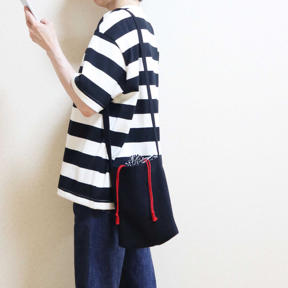 【型紙&レシピ】ちょっとそこまでポシェット/安心作製の詳しいレシピ付き 6枚目の画像