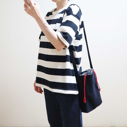 【型紙&レシピ】ちょっとそこまでポシェット/安心作製の詳しいレシピ付き 2枚目の画像