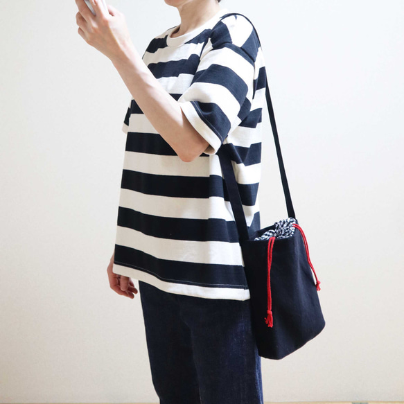 【型紙&レシピ】ちょっとそこまでポシェット/安心作製の詳しいレシピ付き 2枚目の画像