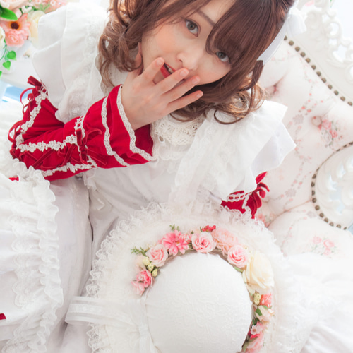 フラワードレスハット（限定1個） ハット Romantine 通販