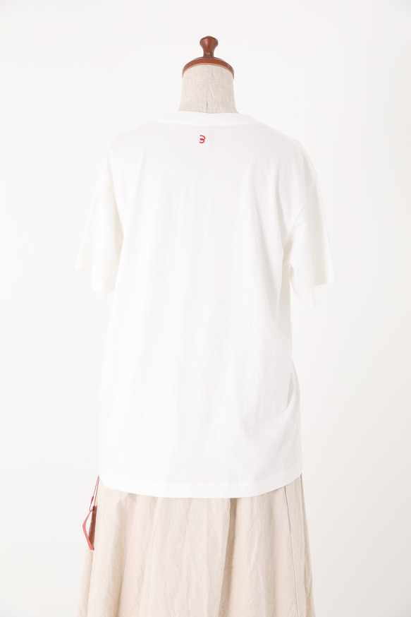 スタジオナナホシ but.peace Organic cotton Tshirt 4枚目の画像