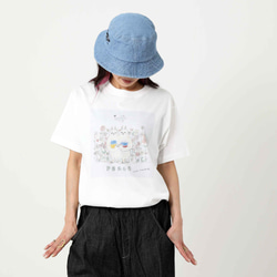 スタジオナナホシ but.peace Organic cotton Tshirt 2枚目の画像