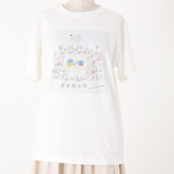 スタジオナナホシ but.peace Organic cotton Tshirt 3枚目の画像