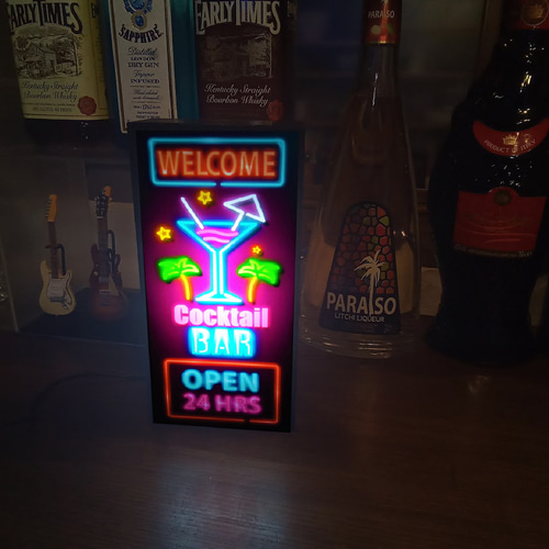 カクテル カクテルバー パブ スナック 酒 カフェ BAR サイン