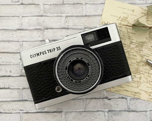 オリンパス　フィルムカメラ 整備済・保証付】オリンパス TRIP35 フィルムカメラ｜ジェット