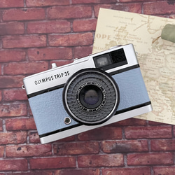 オリンパス TRIP35 ブラック試写済み 【フル整備・90日保証】 OLYMPUS TRIP35 ブラック / D.Zuiko 40mm F2.8 ネガフィルム付