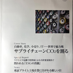 日経ESG 2022年 6月号 #SDGs 1枚目の画像