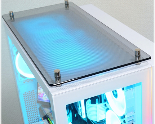 PC MAGLASガラストップ・ゲーミングPCカバー・AGCガラス・四方小口磨き d7e7d3618a78dcdf66160ac02102d1