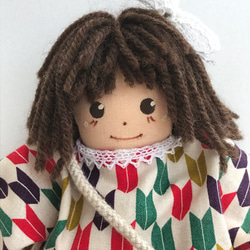 カントリードール サンタクロースと雪だるま その他人形 KayanoToge M