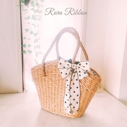 即発送可★Kate Spade×TARGETコラボ リボンが可愛いかごバッグ NWT Kate Spade Target Exclusive Collaboration Raffia Red