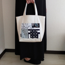 mina perhonen - ハンドメイド ミナペルホネン トートバッグの通販 by CoCo ｜ミナペルホネンならラクマ