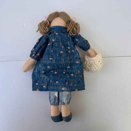 カントリードール　おじょうさま カントリードール おさげ髪の少女 その他人形 KayanoToge M. 通販