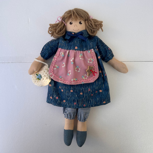 カントリードール おさげ髪の少女 その他人形 KayanoToge M. 通販