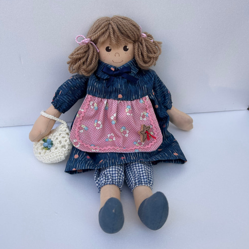 カントリードール おさげ髪の少女 その他人形 KayanoToge M. 通販