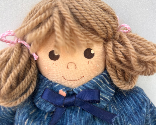 カントリードール おさげ髪の少女 その他人形 KayanoToge M