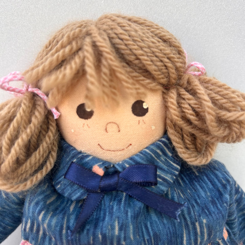 カントリードール おさげ髪の少女 その他人形 KayanoToge M. 通販