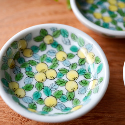 【再販】小夏紋豆豆皿 約5.5cm 7枚目の画像