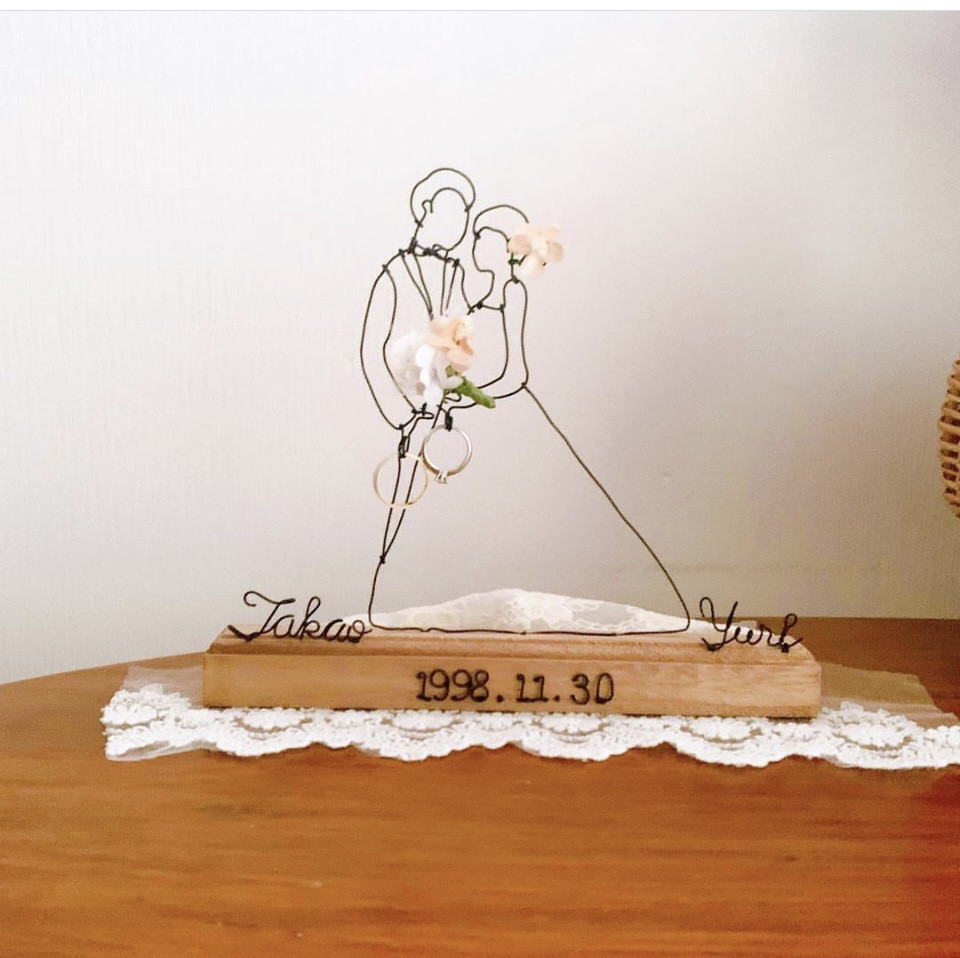 lovelyリングピロー