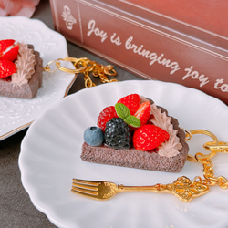 リアルなチョコマグネット 2種 ギフトケース付き☆フェイクスイーツ