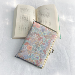 洋裁の先生が作る【ブックカバー】リバティ生地 マーガレットアニー