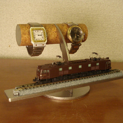 腕時計スタンド　電車スタンド　Nゲージ　腕時計、列車スタンド 3枚目の画像