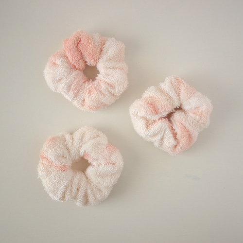 ハンドメイドシュシュM-3686♡花柄ジョーゼット♡ ハンドメイドシュシュM-3686♡花柄ジョーゼット♡