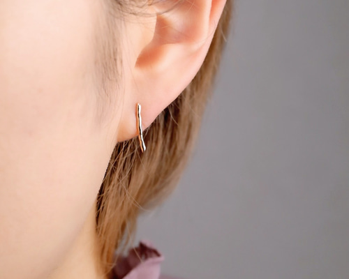 ナッシュ coquillage & pampilles ピアス ナッシュ coquillage & pampilles ピアス (NACH/ピアス