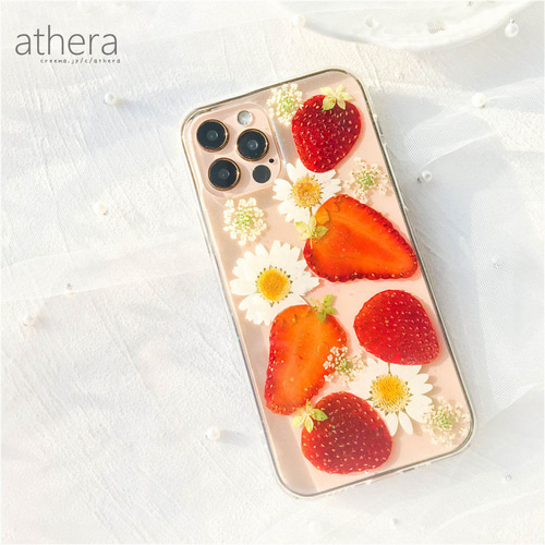 押し花スマホケース　ほぼ全機種対応iphone/GALAXY/AQUOS ほぼ全機種対応スマホケース❁】押し花スマホケース NO.600（着