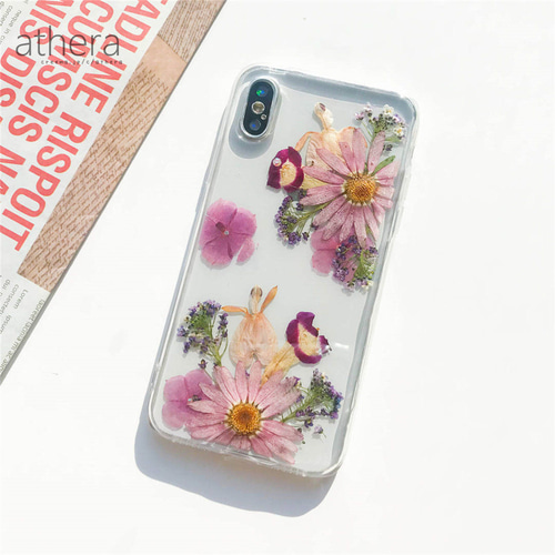 全機種対応 植物標本のような 押し花 スマホケース iPhone 13 全機種対応 植物標本のような 押し花 スマホケース iPhone 13